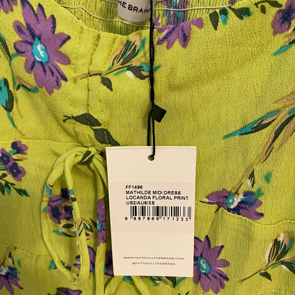 Faithfull Mathilde Dress - Picture 5 of 6